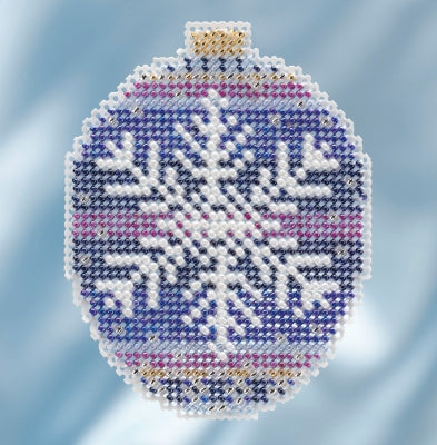 Mill Hill Kits ~ Beaded Ornaments - Royal Snowflake