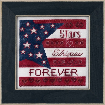 Mill Hill Kits ~ Stars and Stripes (2019)