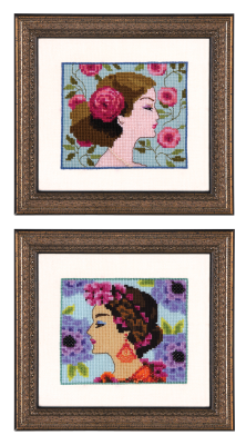 Nora Corbett/Mirabilia ~ Bella Rose and Bella Hydrangea