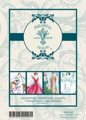 Mirabilia ~ Fairies & Ladies Greeting Cards #2