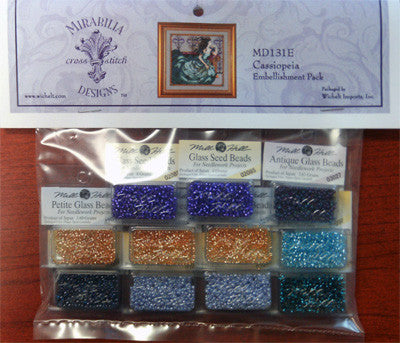 Mirabilia ~ Cassiopeia Emb. Pack