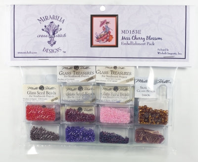 Mirabilia ~ Miss Cherry Blossom Emb. Pack