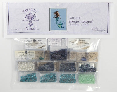 Mirabilia - Renaissance Mermaid Emb. Pack