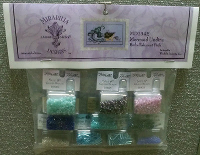 Mirabilia ~ Mermaid Undine Emb. Pack