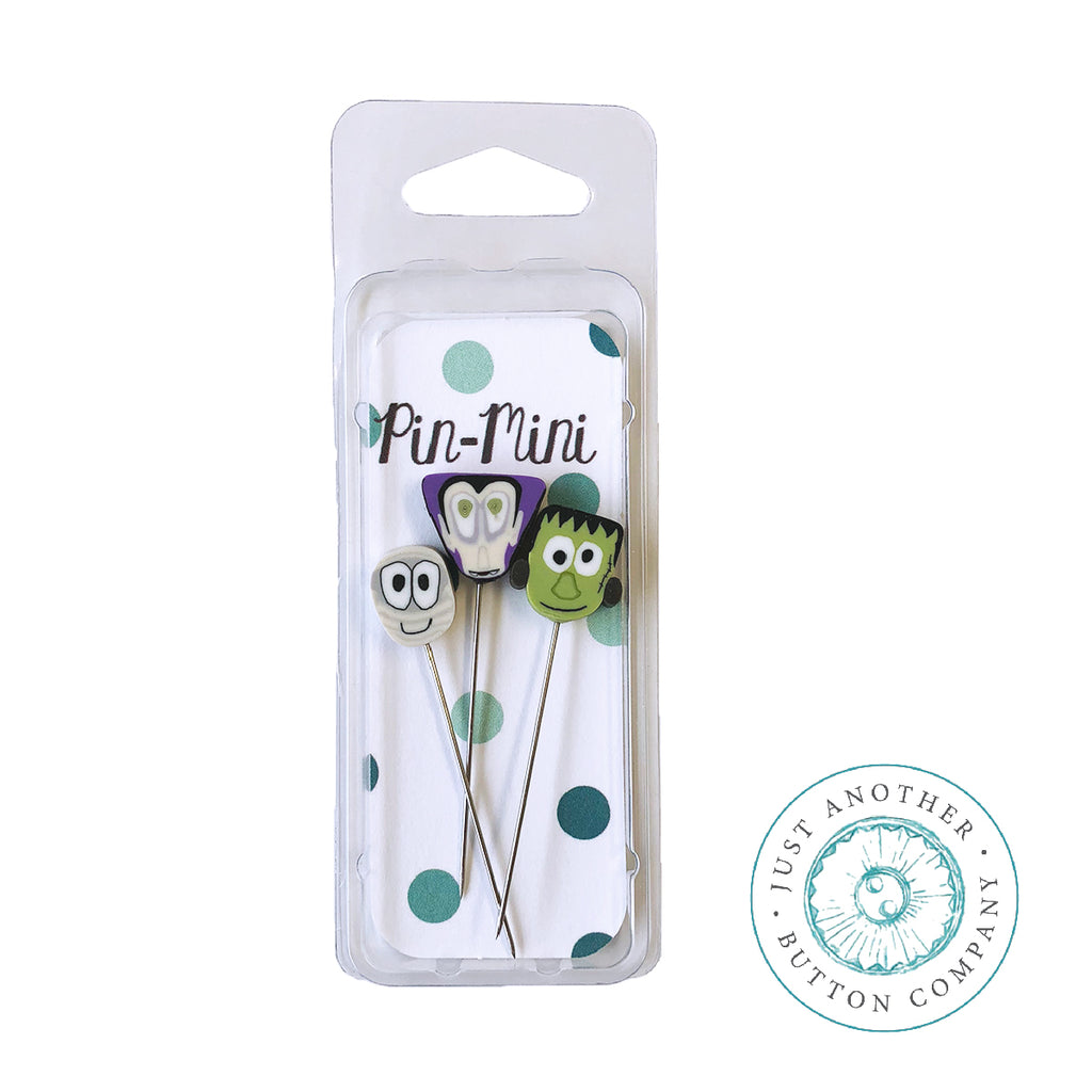 JABC ~ Mini Pins - Monster