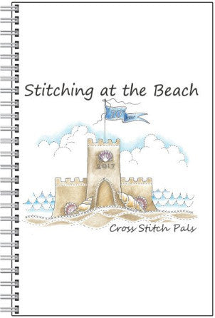 20th Year Stitching at the Beach Notebook and/or Pen. **LIMITED NUMBER AVAILABLE!!!