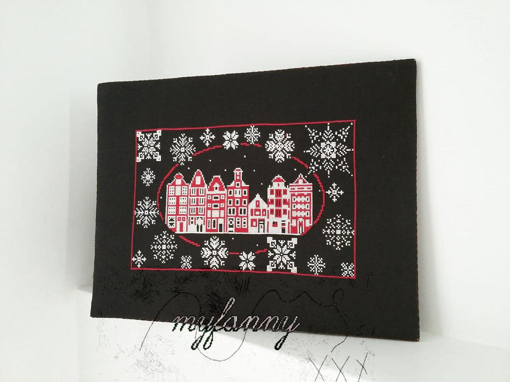 MyFanny (Italy) ~ Winter Stitching