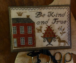 Stacy Nash Primitives ~ Be Kind & True Thread Keep