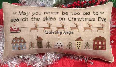 Needle Bling Designs ~ Christmas Eve Ride