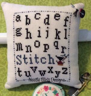 Needle Bling Designs ~ Stitch Sampler