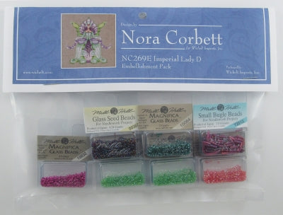 Nora Corbett/Mirabilia ~ Miss Cymbi  Orchid Party EMB PACK