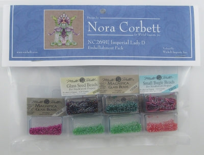 Nora Corbett/Mirabilia ~ Imperial Lady D  Orchid Party EMB PACK