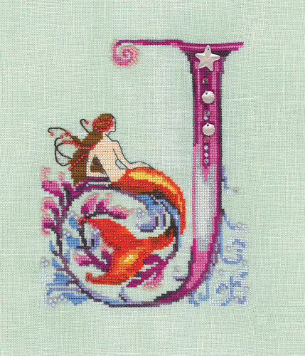 Nora Corbett/Mirabilia ~ Letters From Mermaids ~ J