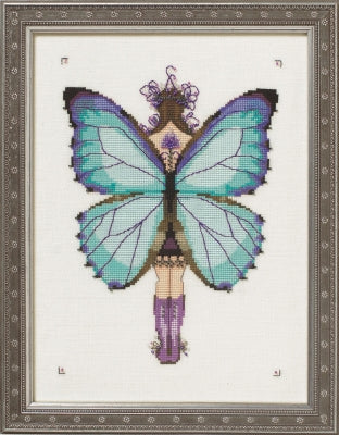 Nora Corbett/Mirabilia ~ Butterfly Misses Collection ~ Miss Aurora Morpho