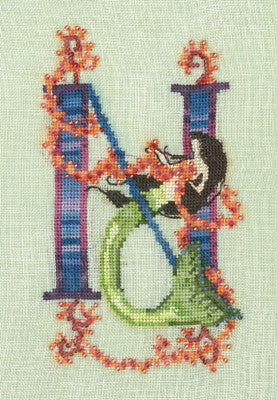 Nora Corbett/Mirabilia ~ Letters From Mermaids ~ N