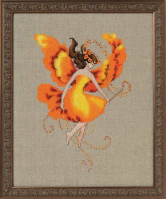 Nora Corbett/Mirabilia ~  Autumn Flame ~ Autumn Pixes Collection