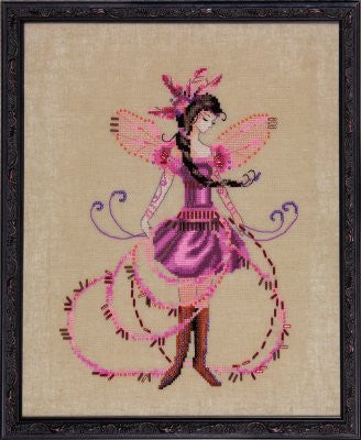 Nora Corbett/Mirabilia ~ Black Forest Pixies ~ The Blossom Collector