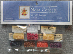 Nora Corbett/Mirabilia ~ Buttercup Emb. Pack
