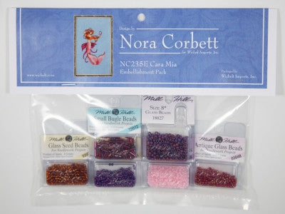 Nora Corbett/Mirabilia ~  Cara Mia Emb. Pack ~ La Petite Mermaids Collection