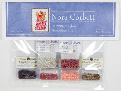Nora Corbett/Mirabilia ~ Foxglove Embs.