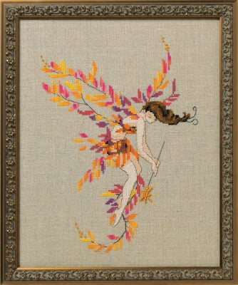 Nora Corbett/Mirabilia ~  Glittering Leaves  ~ Autumn Pixes Collection