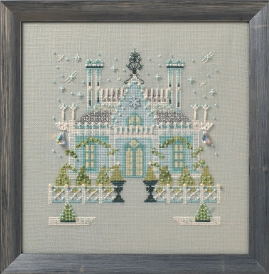 Nora Corbett/Mirabilia ~ The Gothic House Emb. Pack