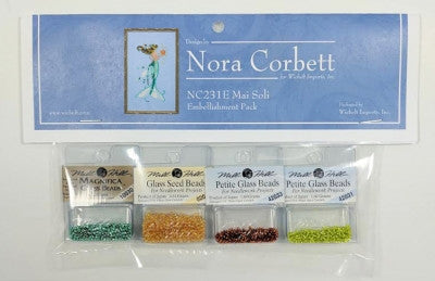 Nora Corbett/Mirabilia ~  Mai Soli EMB. Pack ~ La Petite Mermaids Collection