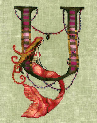 Nora Corbett/Mirabilia ~ Letters From Mermaids ~ U