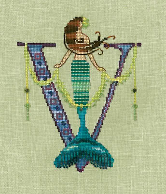 Nora Corbett/Mirabilia ~ Letters From Mermaids ~ V
