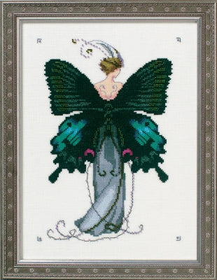 Nora Corbett/Mirabilia ~ Butterfly Misses Collection ~ Miss Black Swallowtail