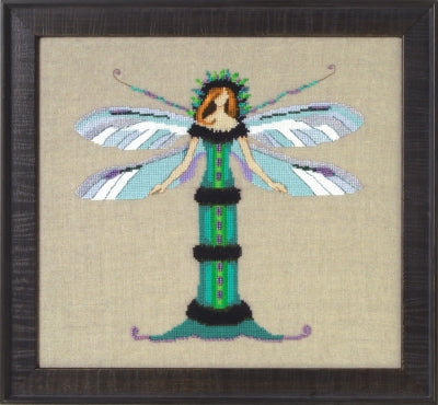 Nora Corbett/Mirabilia ~ Miss Dragonfly ~ Intriguing Insects
