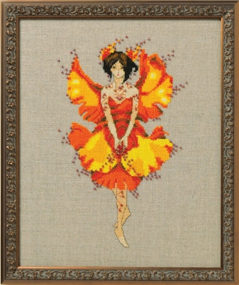 Nora Corbett/Mirabilia ~  Miss Ginko ~ Autumn Pixes Collection