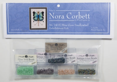 Nora Corbett/Mirabilia ~ Miss Goss Swallowtail  EMB Pack ~ Butterfly Misses