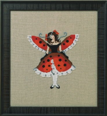Nora Corbett/Mirabilia ~ Miss Ladybug