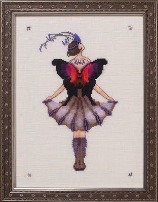 Nora Corbett/Mirabilia ~ Butterfly Misses Collection ~ Miss Lole's Daggerwing