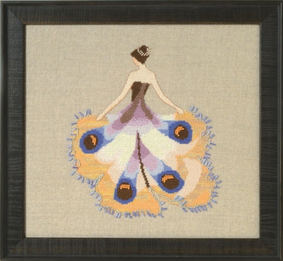 Nora Corbett/Mirabilia ~ Miss Moth ~ Intriguing Insects
