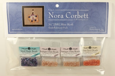 Nora Corbett/Mirabilia ~ Miss Moth EMB Pack ~ Intriguing Insects