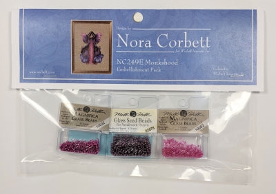 Nora Corbett/Mirabilia ~ Monkshood Emb. Pack