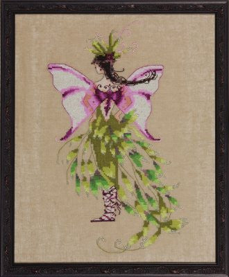 Nora Corbett/Mirabilia ~ Black Forest Pixies ~ The Moss Collector