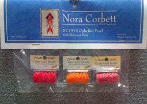 Nora Corbett/Mirabilia ~ Ophelia's Pearl Emb. Pack