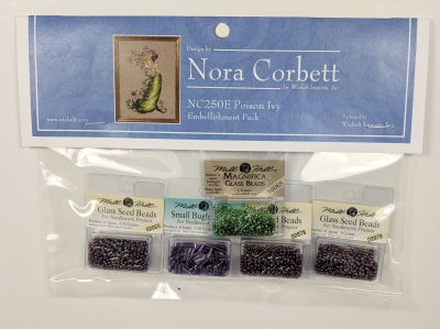Nora Corbett/Mirabilia ~ Poison Ivy Emb. Pack