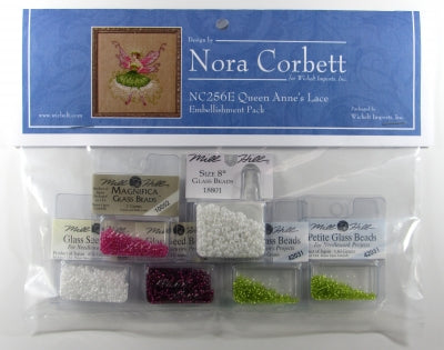 Nora Corbett/Mirabilia ~ Queen Anne's Lace Emb. Pack