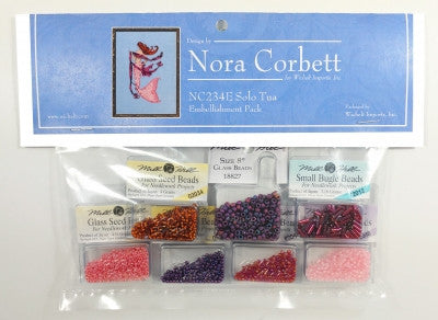 Nora Corbett/Mirabilia ~ Solo Tua Emb. Pack ~ La Petite Mermaids Collection
