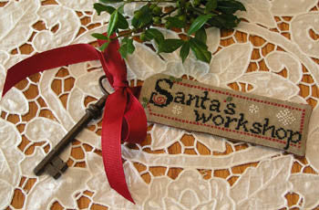Nebby Needle ~ Santa's Workshop