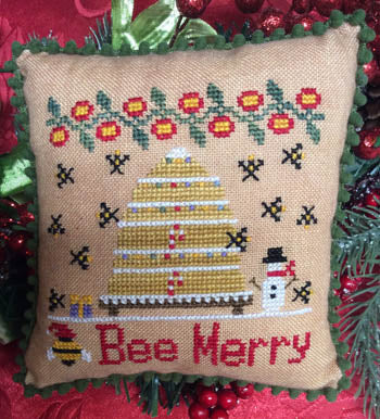 Needle Bling Designs ~ Bee Merry
