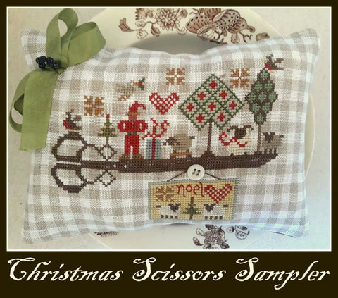 Nikyscreations ~ Christmas Scissors Sampler