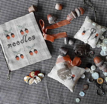 Nikyscreations ~ Squirrel Sewing Set