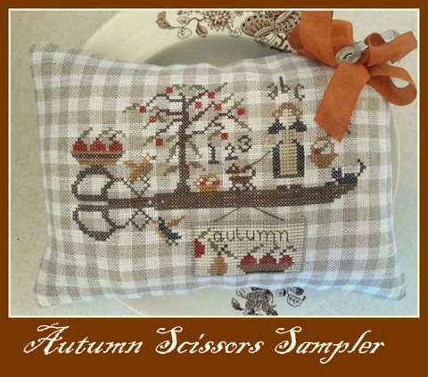 Nikyscreations ~ Autumn Scissors Sampler