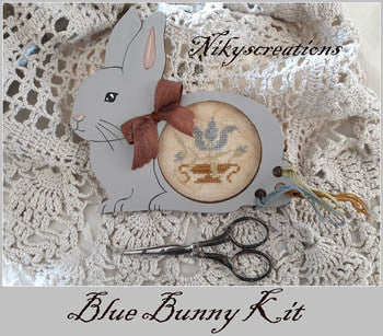 Nikyscreations ~ Blue Bunny Kit ~ LIMITED EDITION!