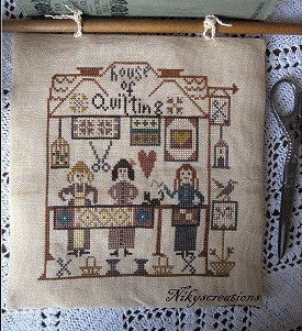 Nikyscreations ~ House of Quilting